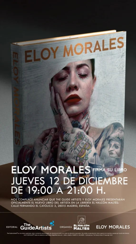 Presentación del libro de arte de Eloy Morales-Halcon Maltés Madrid