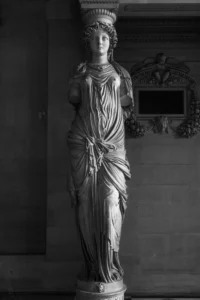 Estatua-cariatides-Fotografía de Pedro Parra Moyano